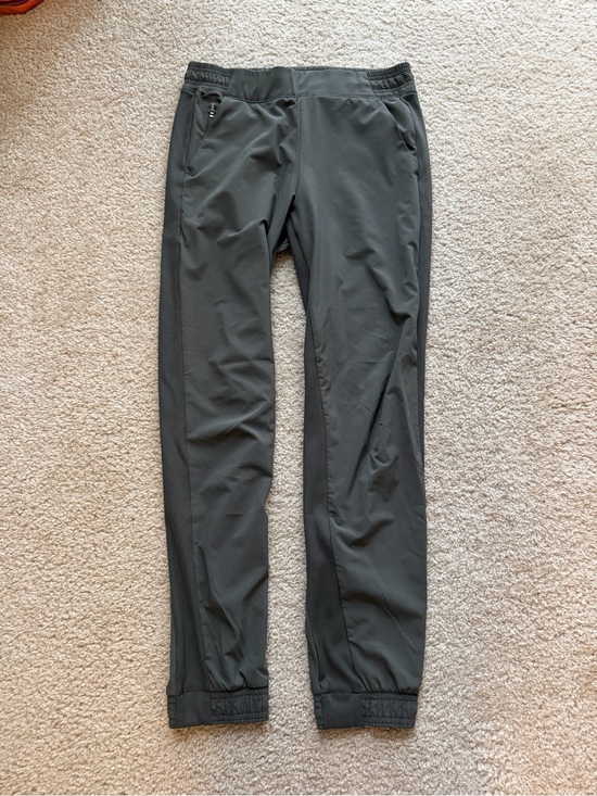Athleta Other - Athleta Brooklyn Jogger Pants Olive Gray Travel Athleisure Size 6